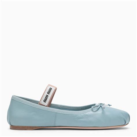 miu miu blue collection|bergdorf miu shoes.